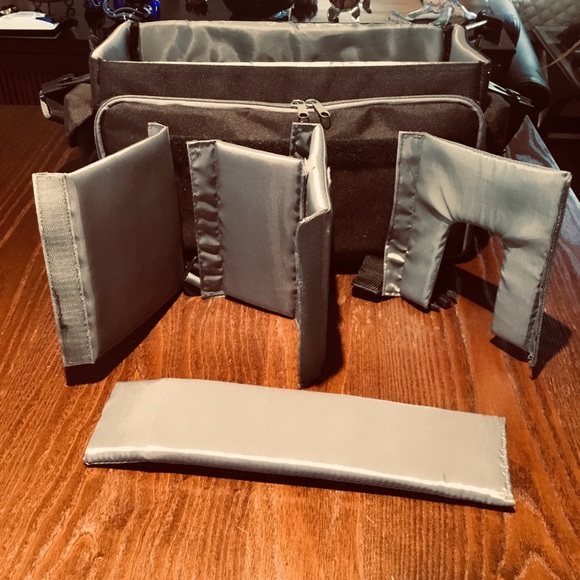 VIDEO/CAMERA BAG SHLDR STRAP BLACK EX CONDITION - Picture 7 of 8